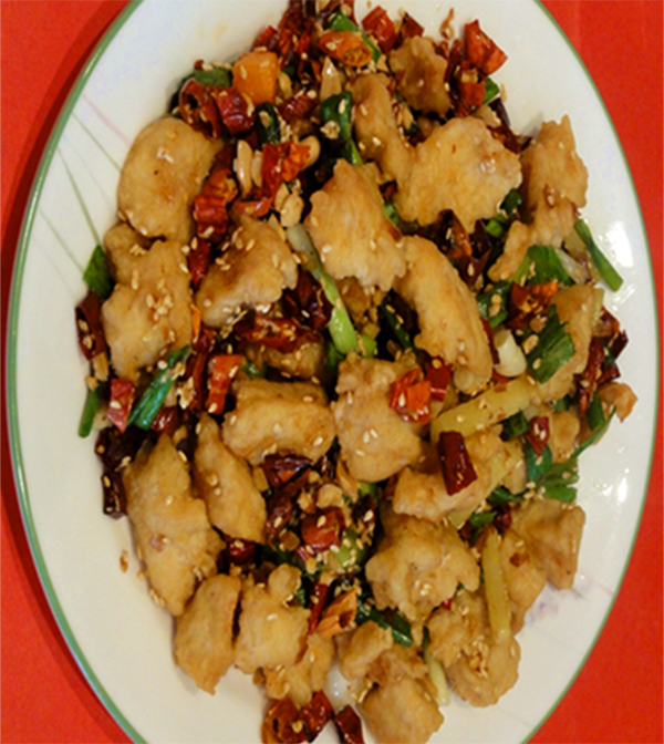 辣子鸡丁