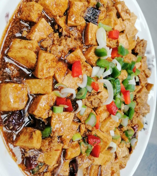 鱼籽炖豆腐