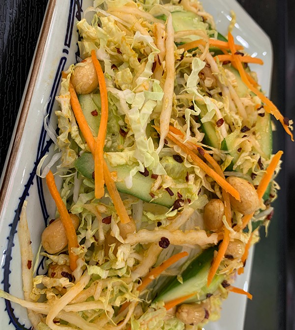 拌白菜